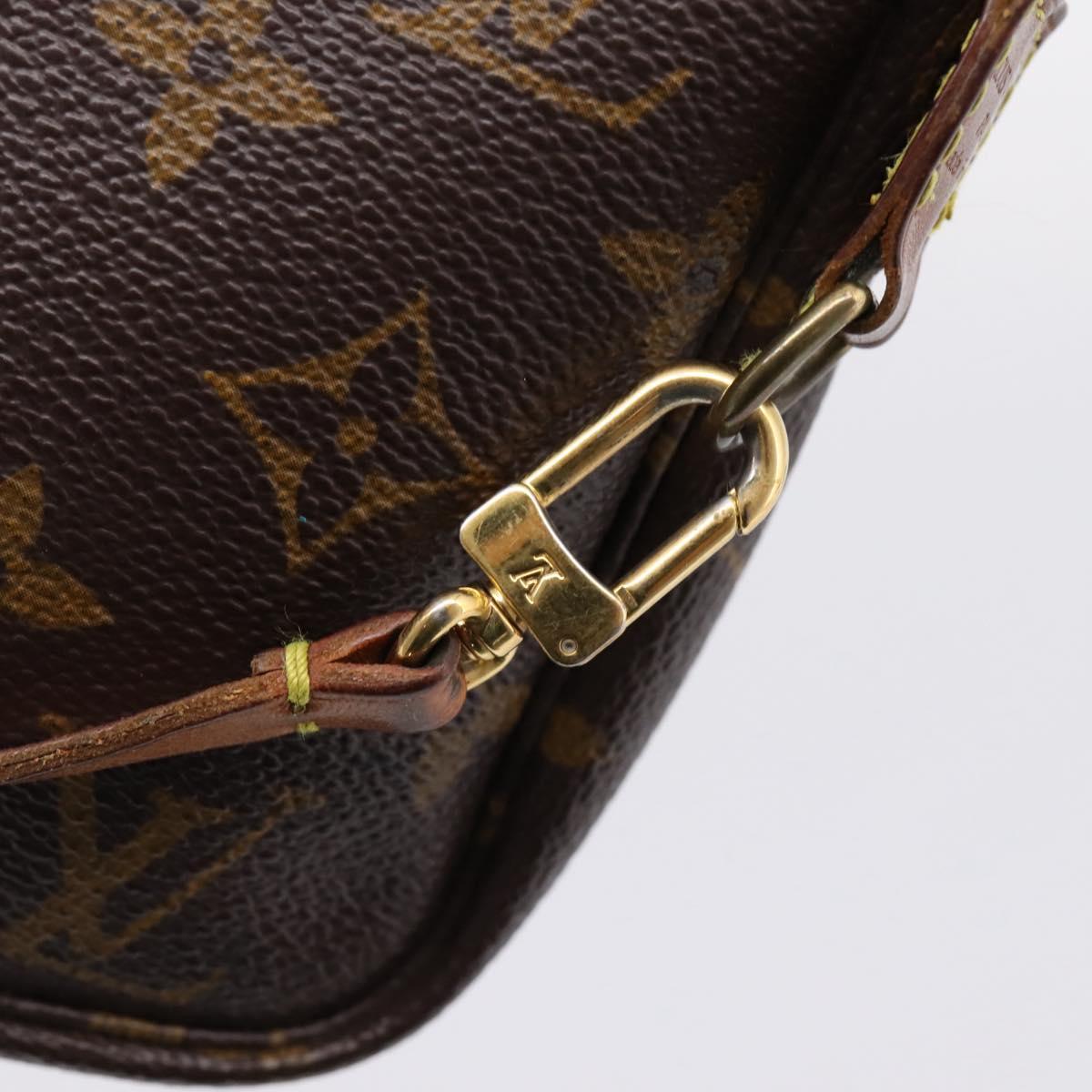 LOUIS VUITTON Monogram Pochette Accessoires Pouch M51980 LV Auth 205132