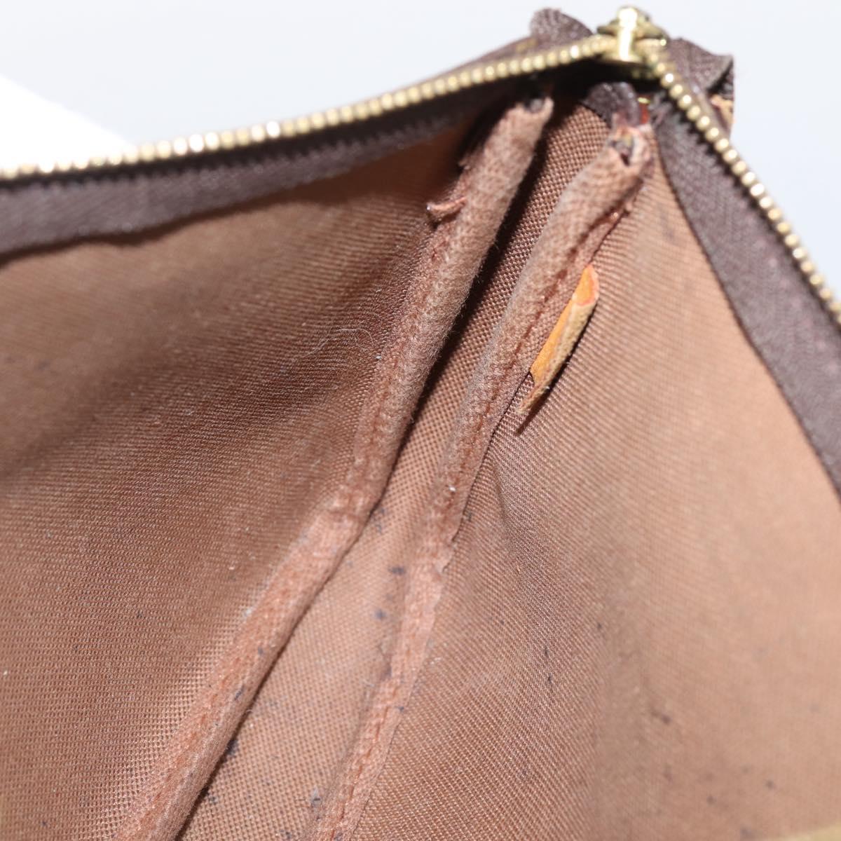 LOUIS VUITTON Monogram Pochette Accessoires Pouch M51980 LV Auth 205132