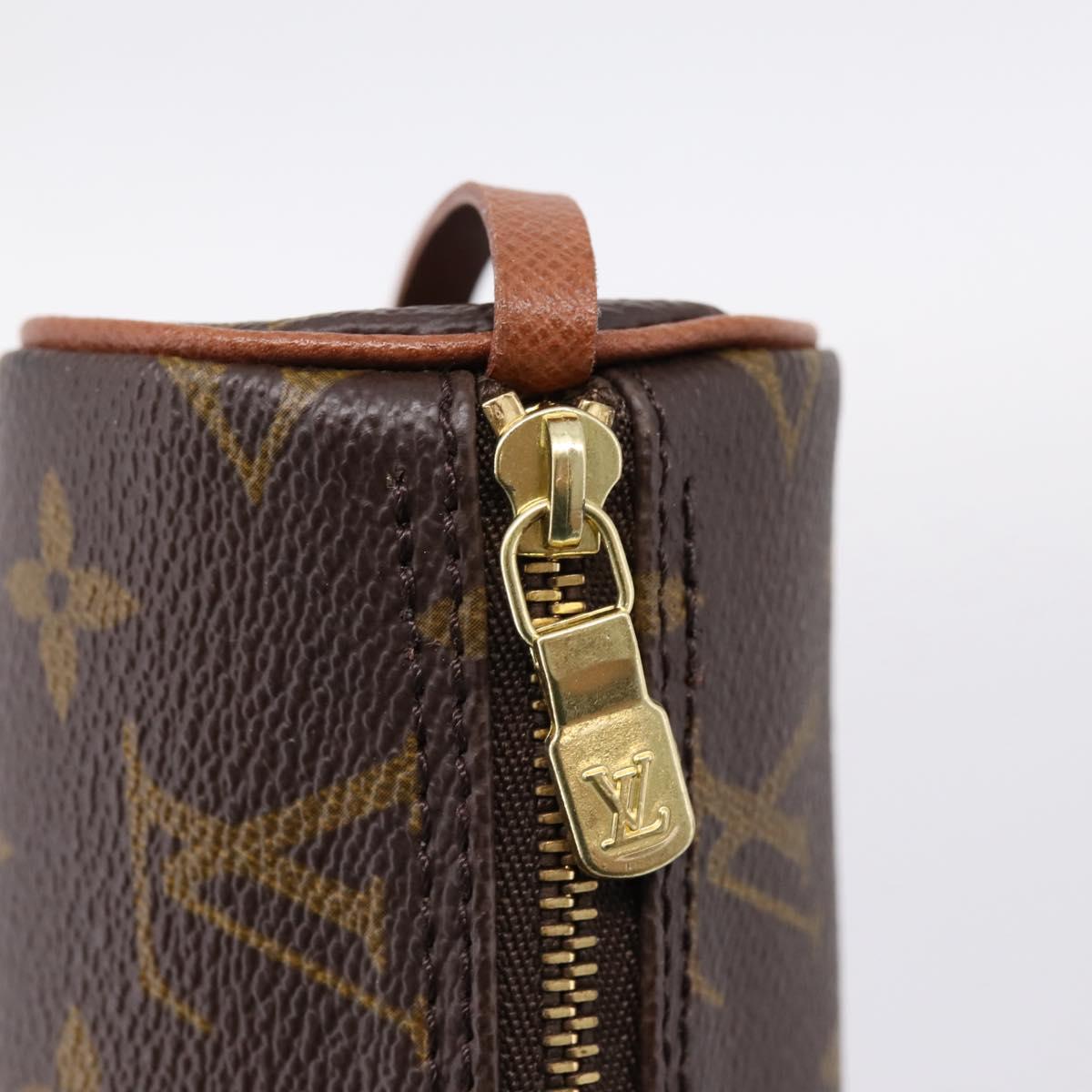 LOUIS VUITTON Monogram Papillon Pouch LV Auth 205133A