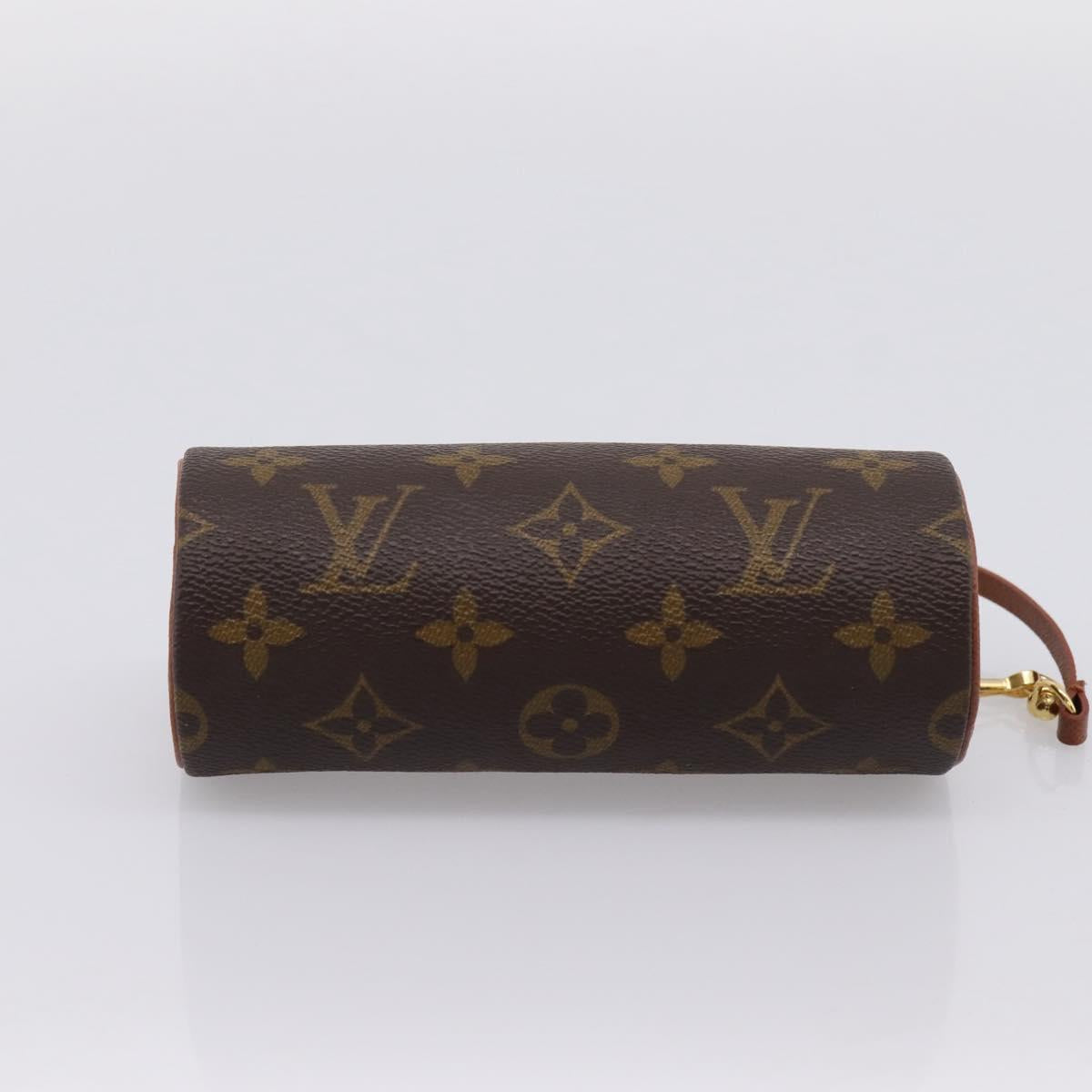 LOUIS VUITTON Monogram Papillon Pouch LV Auth 205133A