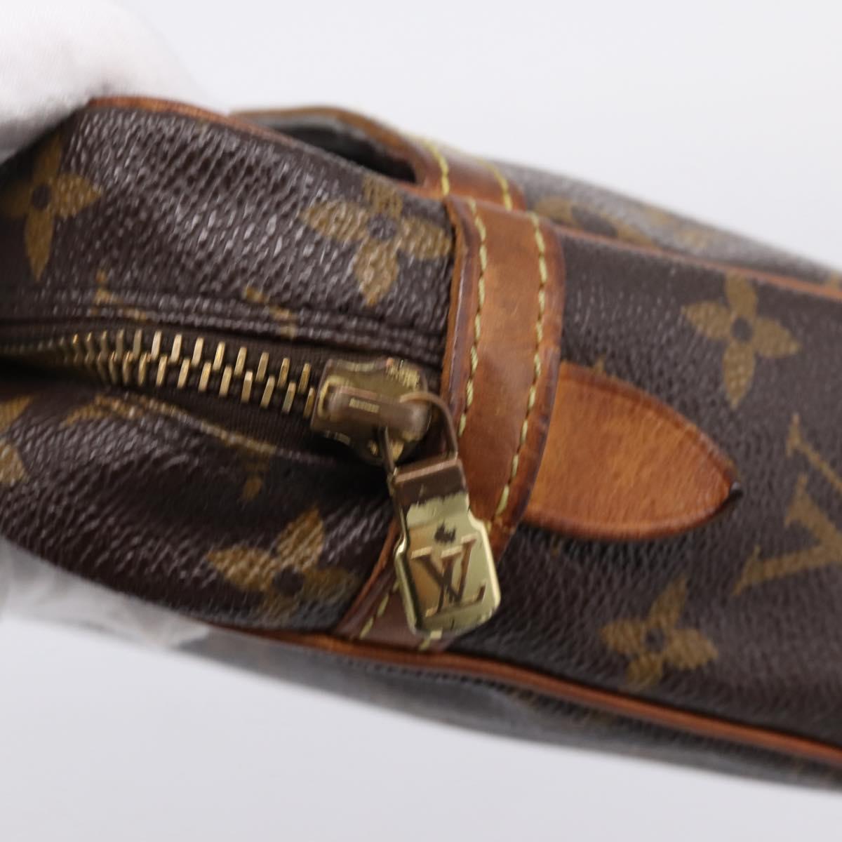 LOUIS VUITTON Monogram Compiegne 23 Clutch Bag M51847 LV Auth 205134A