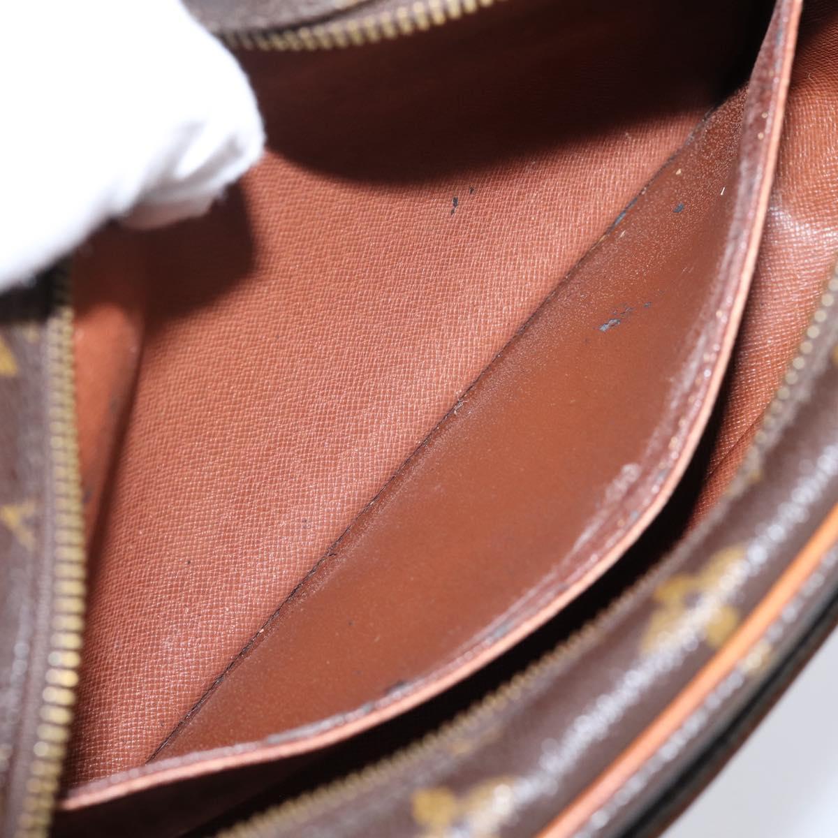 LOUIS VUITTON Monogram Compiegne 23 Clutch Bag M51847 LV Auth 205134A