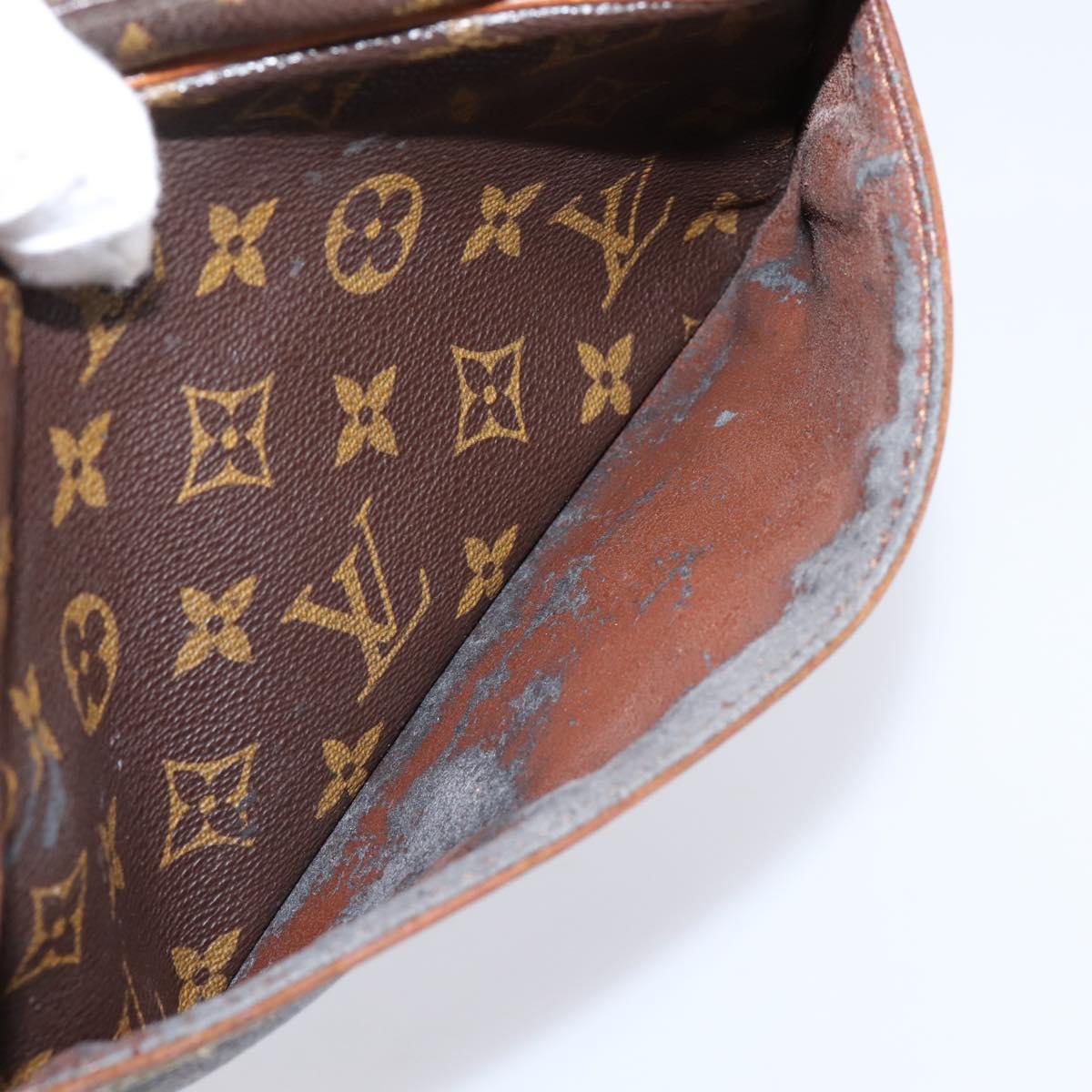 LOUIS VUITTON Monogram Compiegne 23 Clutch Bag M51847 LV Auth 205134A