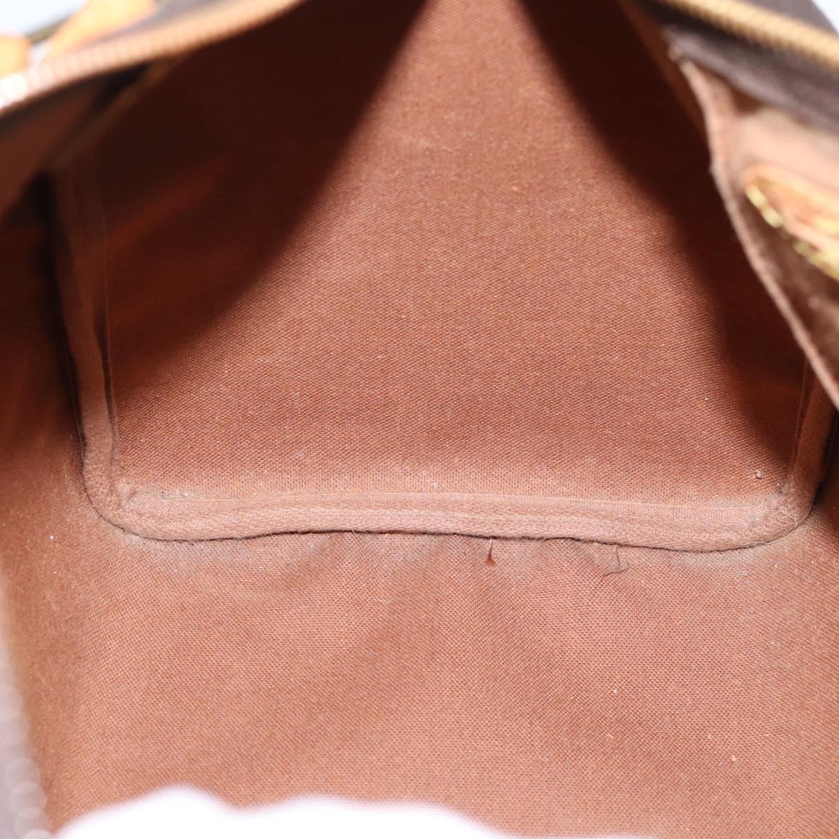 LOUIS VUITTON Monogram Speedy 30 Hand Bag M41526 LV Auth 205136