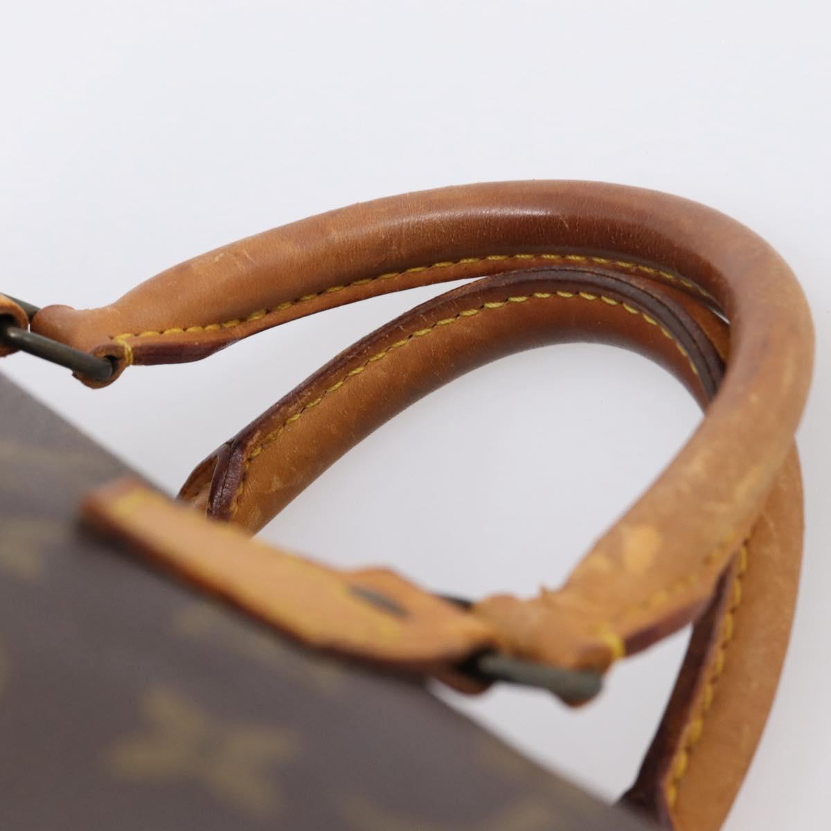 LOUIS VUITTON Monogram Speedy 30 Hand Bag M41526 LV Auth 205136