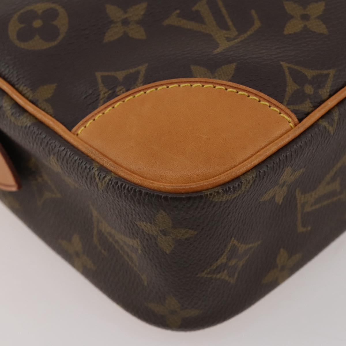 LOUIS VUITTON Monogram Compiegne 28 Clutch Bag M51845 LV Auth 205143A