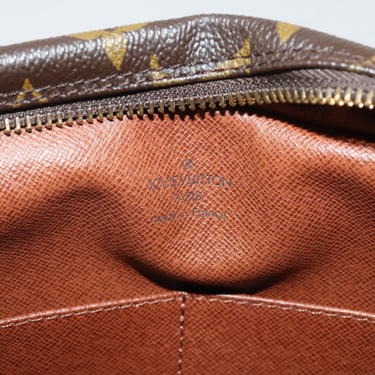 LOUIS VUITTON Monogram Compiegne 28 Clutch Bag M51845 LV Auth 205143A