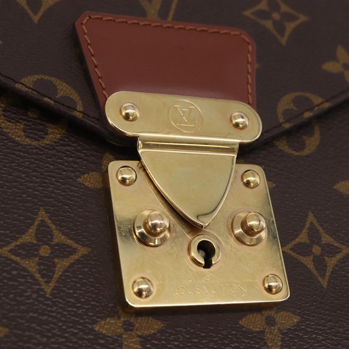 LOUIS VUITTON Monogram Monceau 28 Hand Bag M51185 LV Auth 205153V