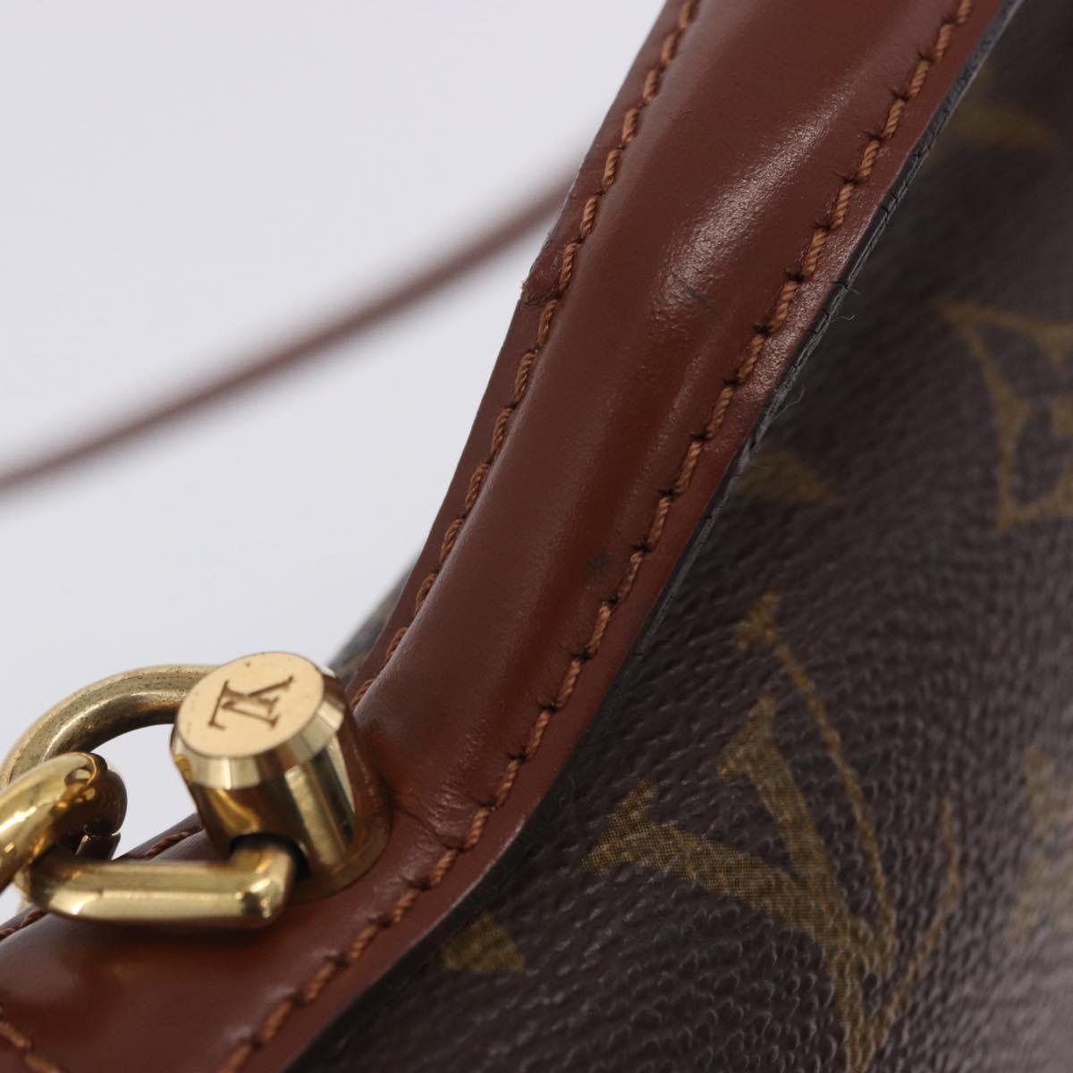 LOUIS VUITTON Monogram Monceau 28 Hand Bag M51185 LV Auth 205153V