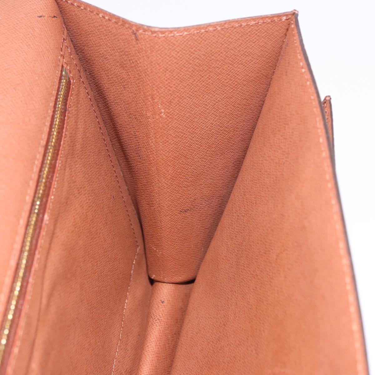 LOUIS VUITTON Monogram Monceau 28 Hand Bag M51185 LV Auth 205153V