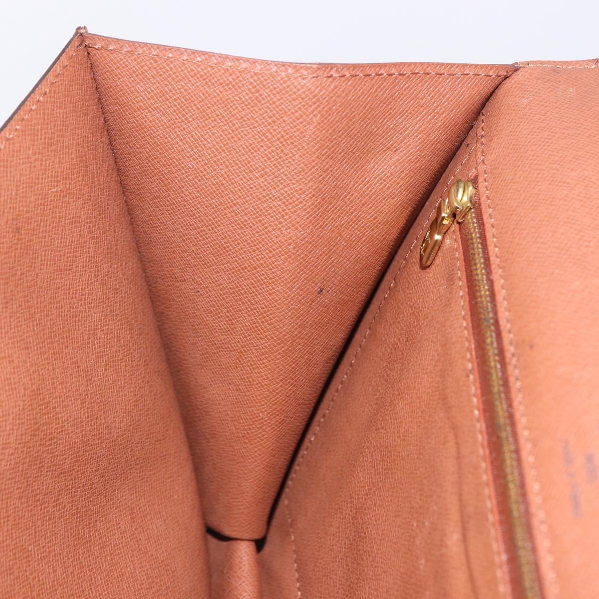 LOUIS VUITTON Monogram Monceau 28 Hand Bag M51185 LV Auth 205153V
