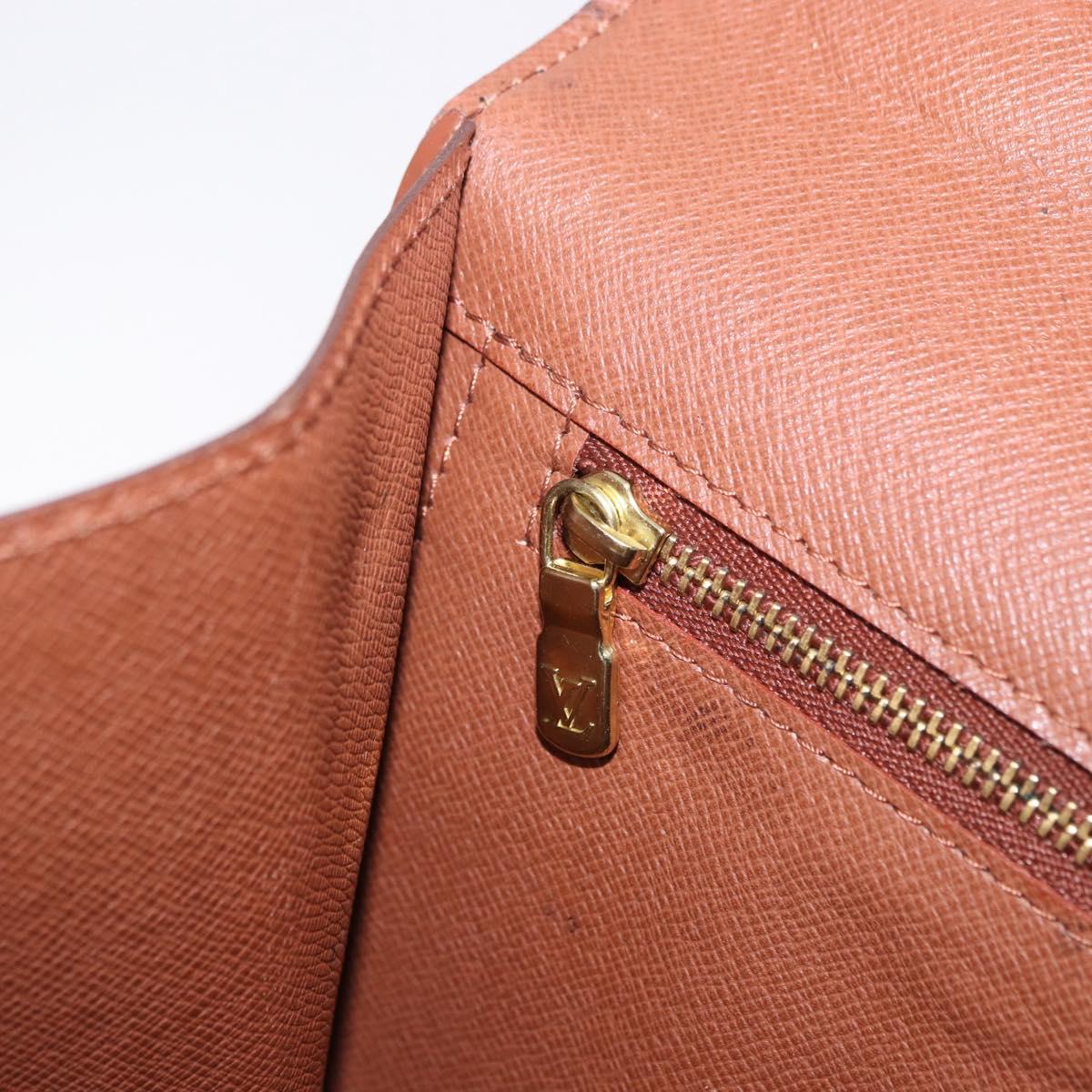 LOUIS VUITTON Monogram Monceau 28 Hand Bag M51185 LV Auth 205153V