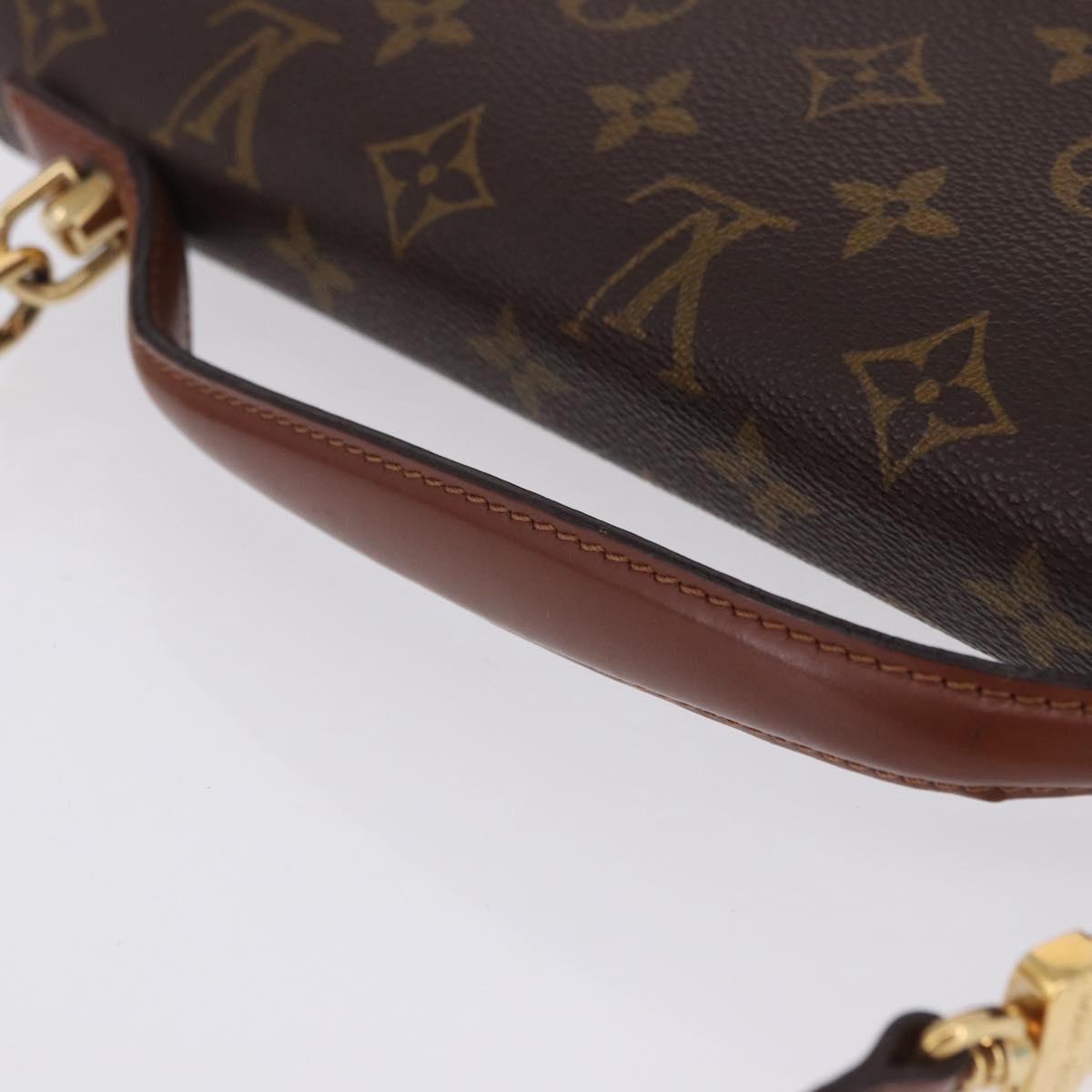 LOUIS VUITTON Monogram Monceau 28 Hand Bag M51185 LV Auth 205153V