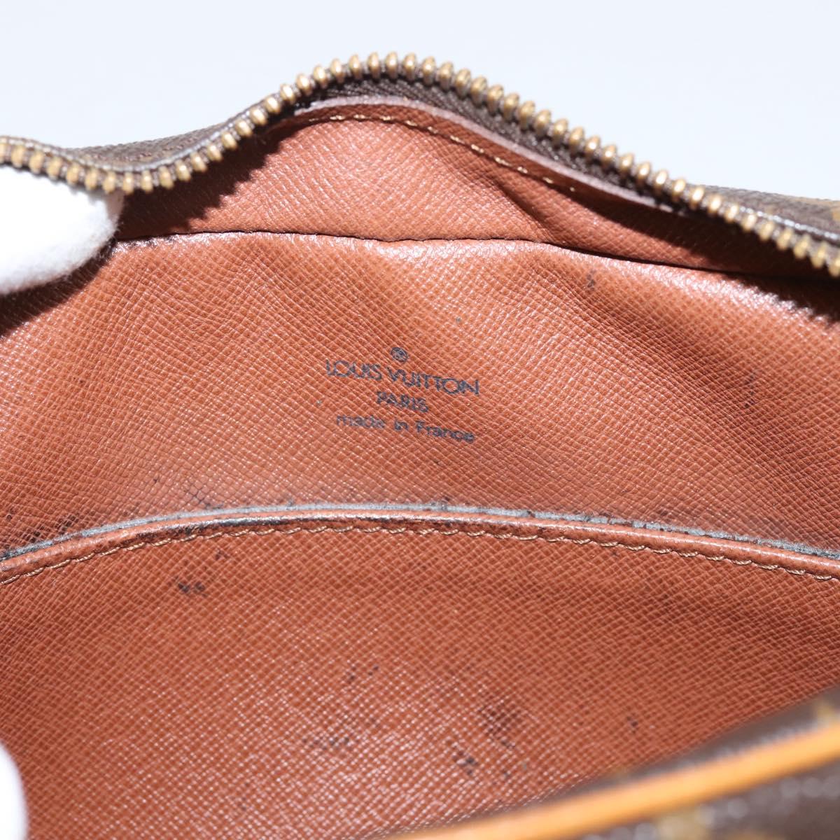 LOUIS VUITTON Monogram Compiegne 23 Clutch Bag M51847 LV Auth 205162