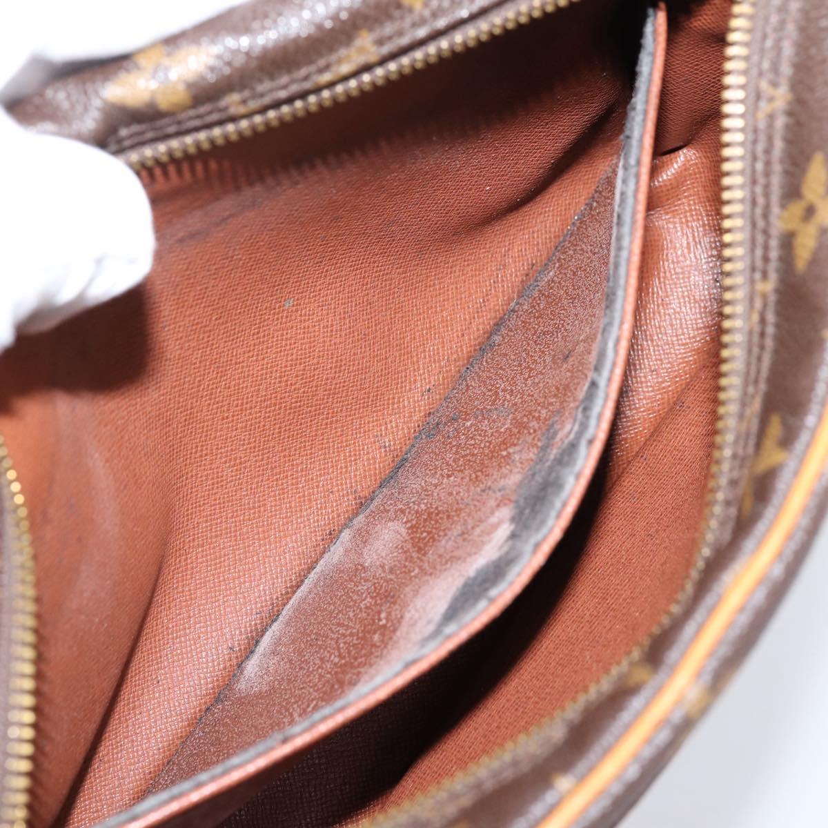 LOUIS VUITTON Monogram Compiegne 23 Clutch Bag M51847 LV Auth 205162