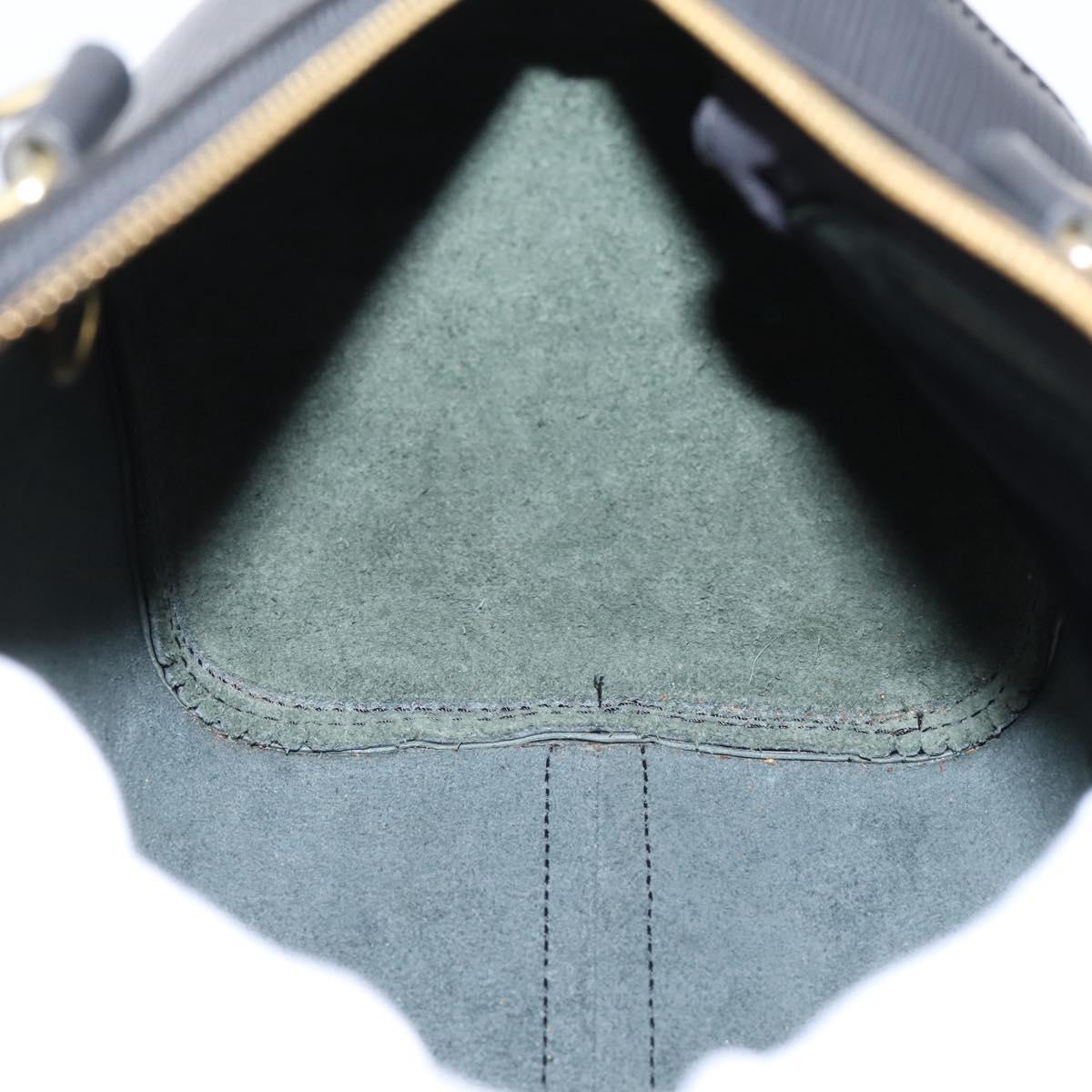 LOUIS VUITTON Epi Speedy 25 Hand Bag Black M59042 LV Auth 205171V