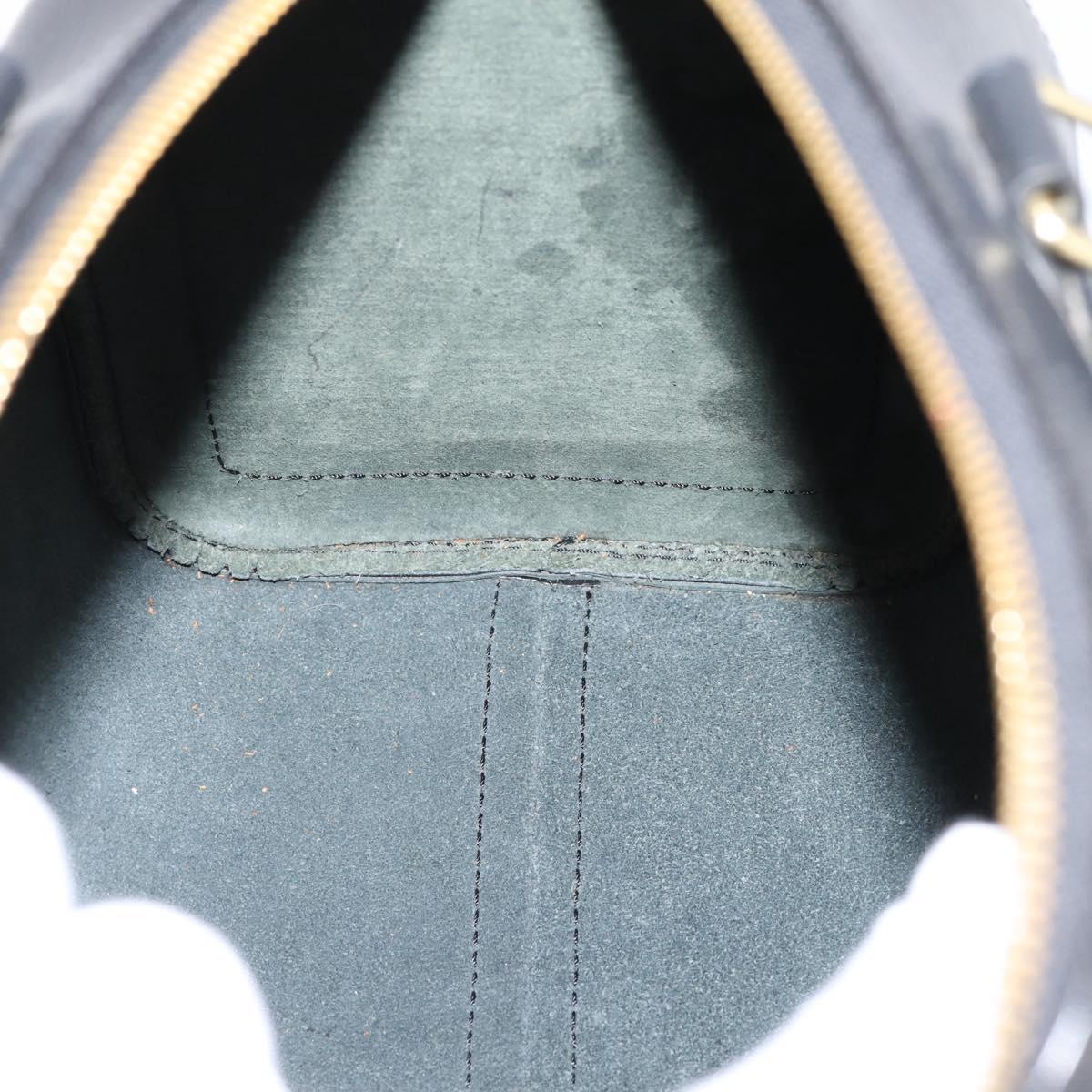 LOUIS VUITTON Epi Speedy 25 Hand Bag Black M59042 LV Auth 205171V