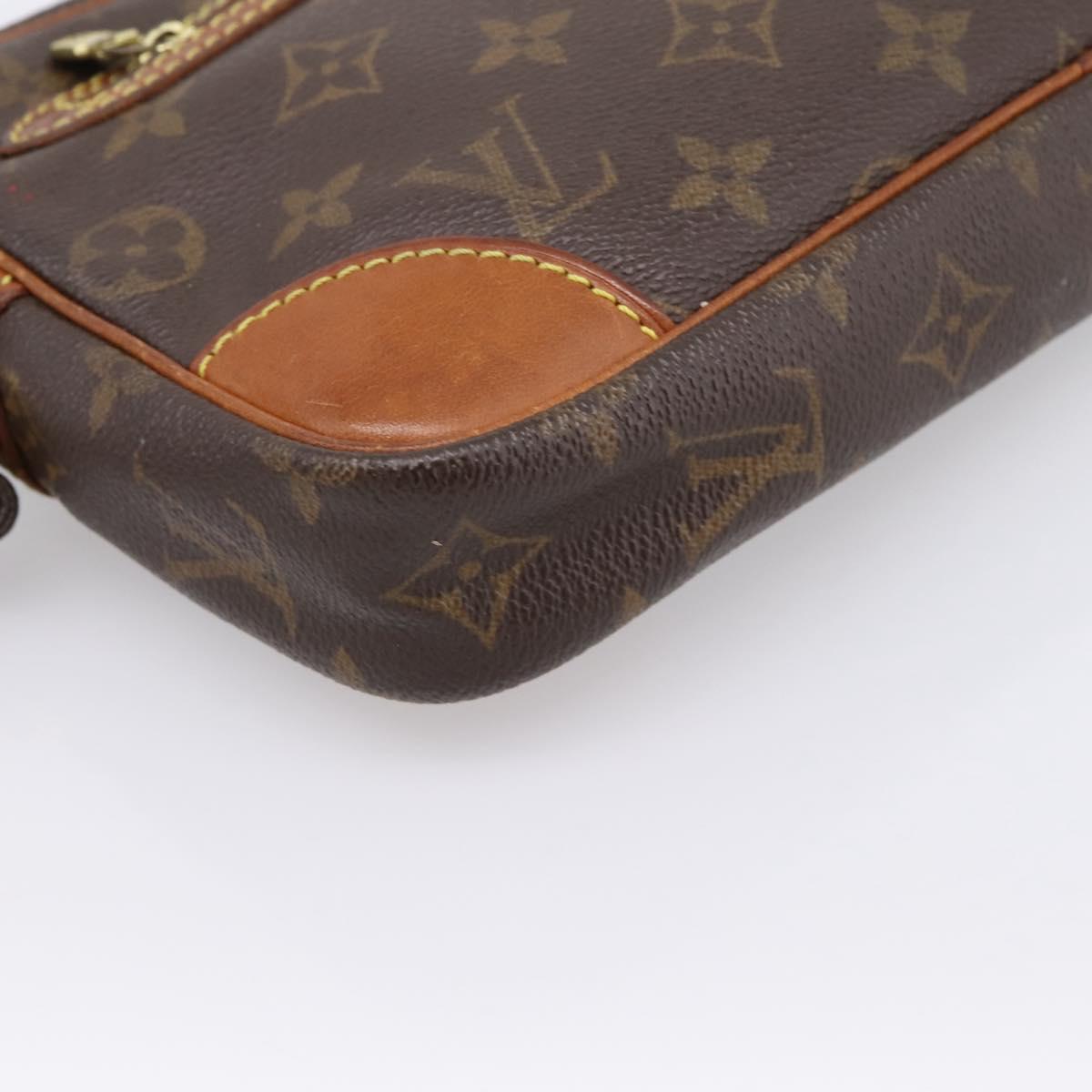 LOUIS VUITTON Monogram Marly Dragonne GM Clutch Bag M51825 LV Auth 205182A