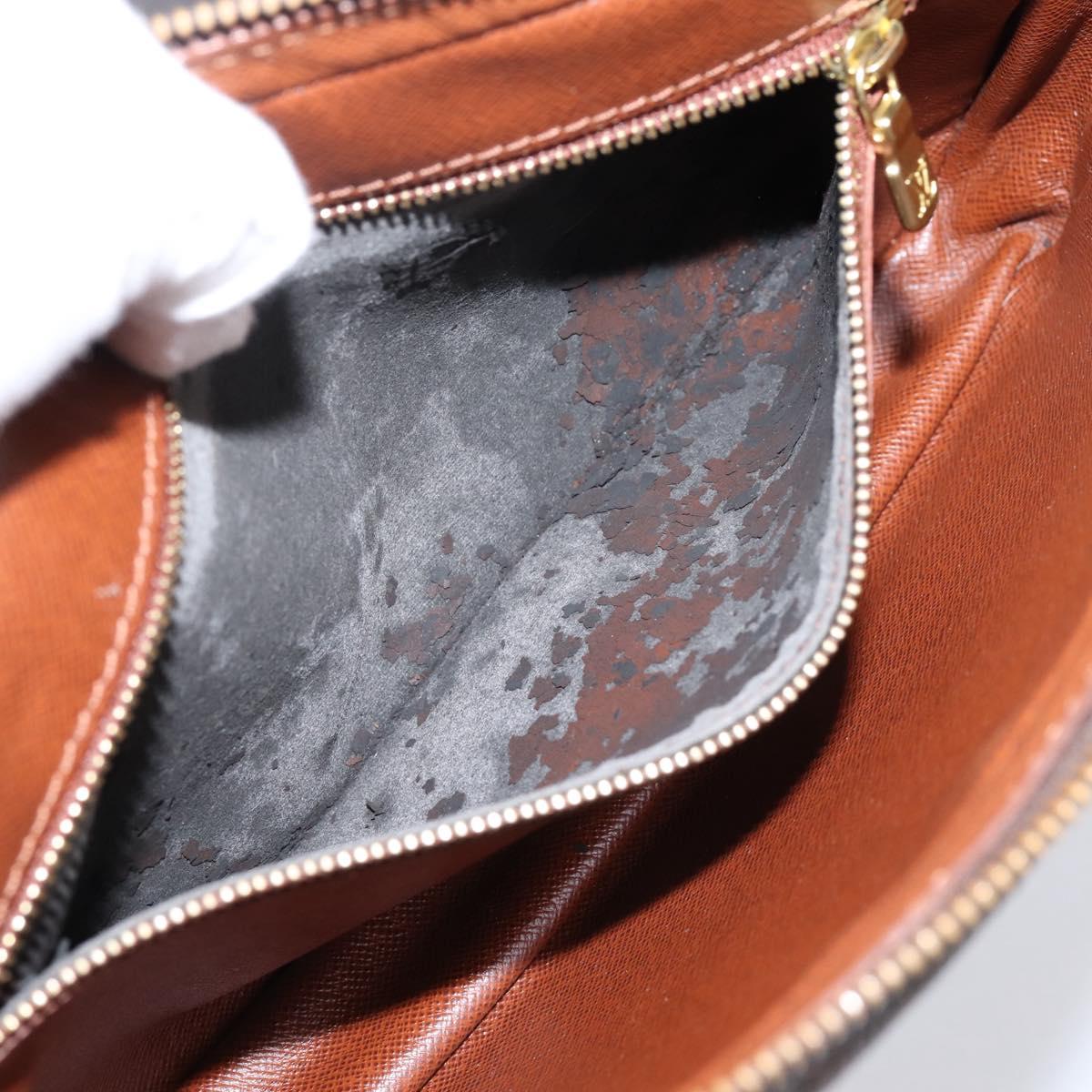 LOUIS VUITTON Monogram Marly Dragonne GM Clutch Bag M51825 LV Auth 205182A