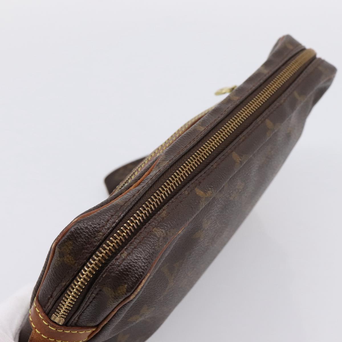 LOUIS VUITTON Monogram Marly Dragonne GM Clutch Bag M51825 LV Auth 205182A