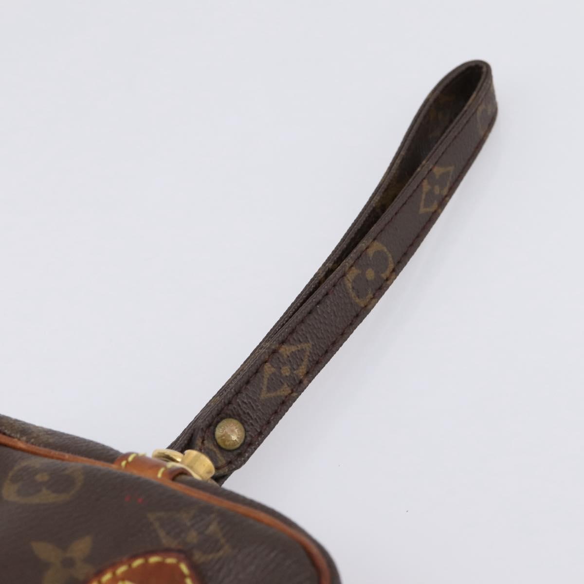 LOUIS VUITTON Monogram Marly Dragonne GM Clutch Bag M51825 LV Auth 205182A