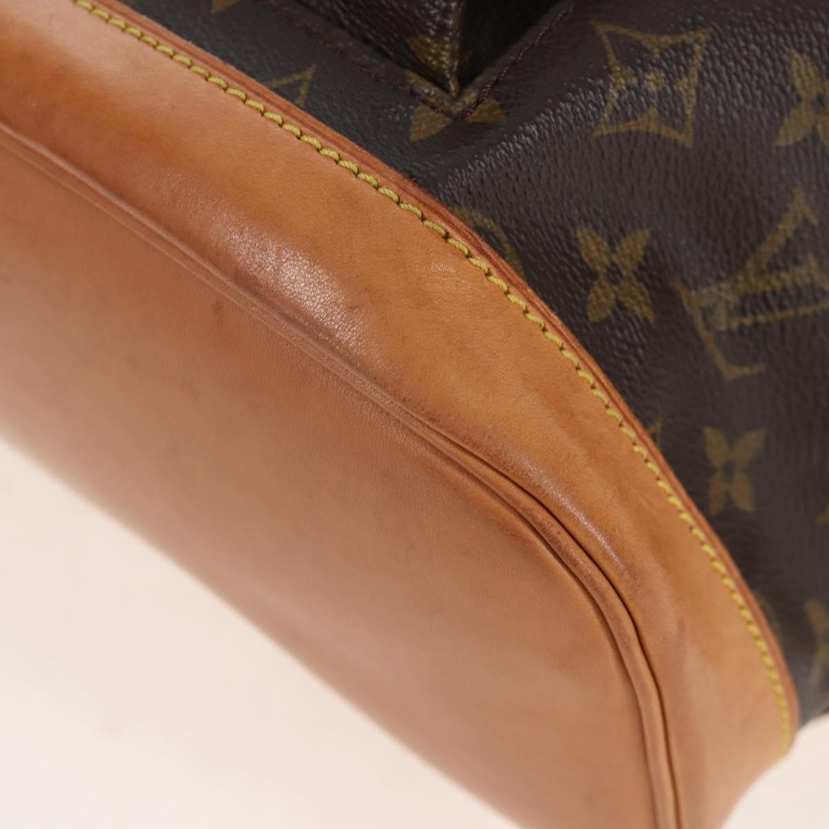 LOUIS VUITTON Monogram Montsouris GM Backpack M51135 LV Auth 205184V