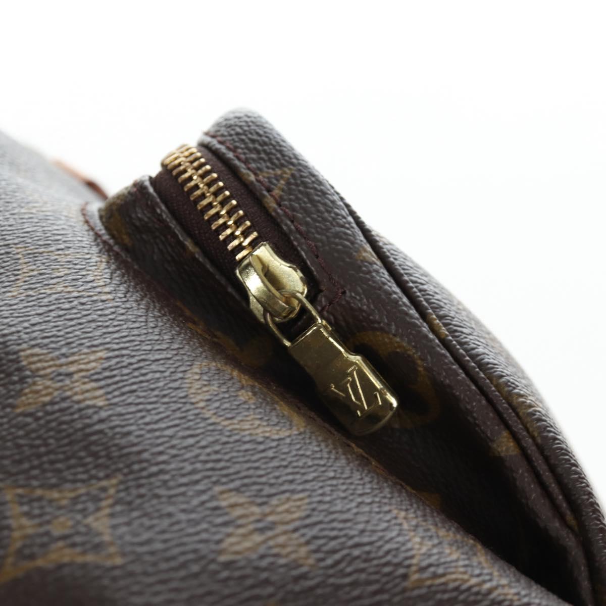 LOUIS VUITTON Monogram Montsouris GM Backpack M51135 LV Auth 205184V