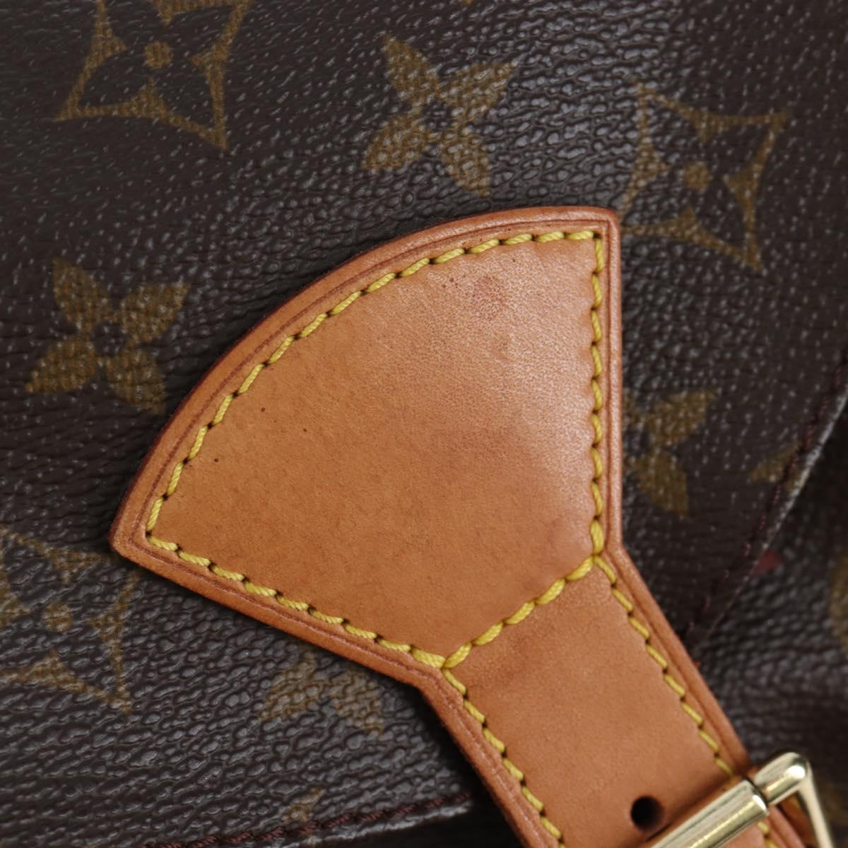 LOUIS VUITTON Monogram Montsouris GM Backpack M51135 LV Auth 205184V
