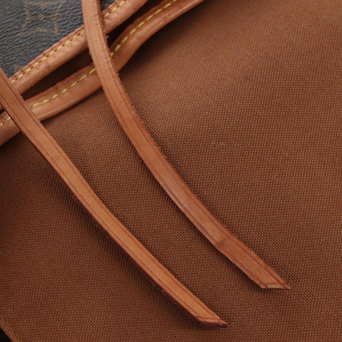 LOUIS VUITTON Monogram Montsouris GM Backpack M51135 LV Auth 205184V