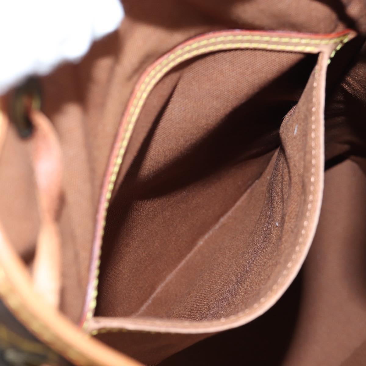 LOUIS VUITTON Monogram Montsouris GM Backpack M51135 LV Auth 205184V