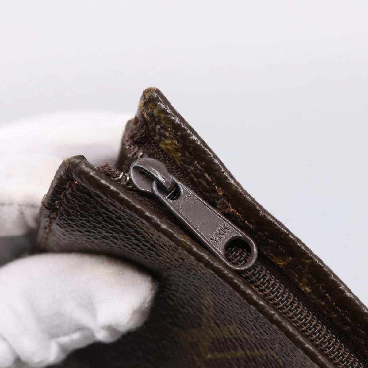 LOUIS VUITTON Monogram Poche Toilette 26 Pouch M47542 LV Auth 205185