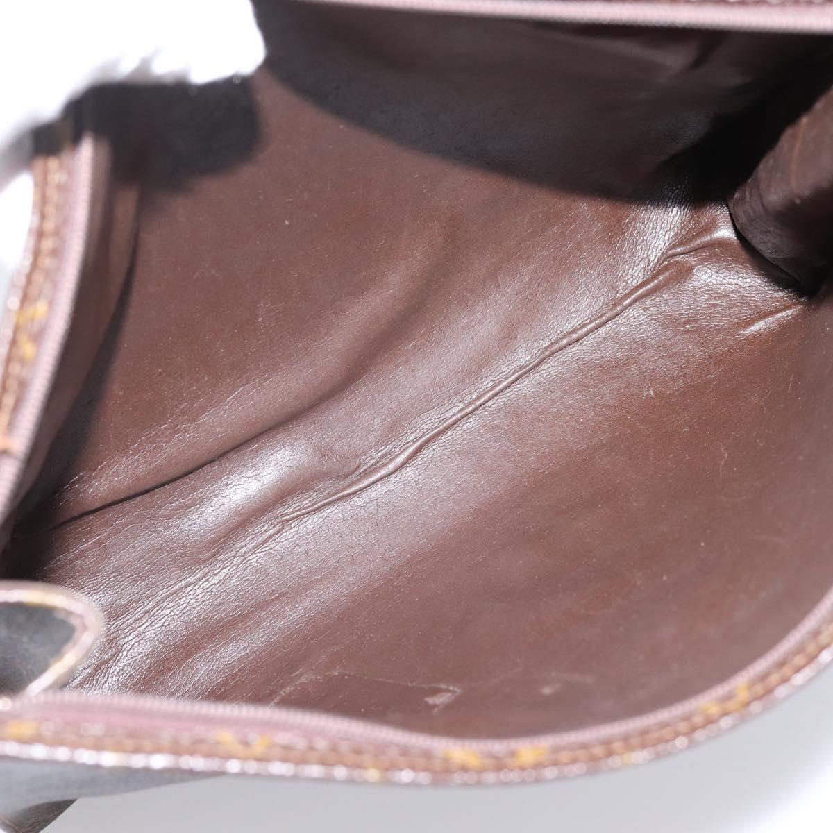 LOUIS VUITTON Monogram Poche Toilette 26 Pouch M47542 LV Auth 205185