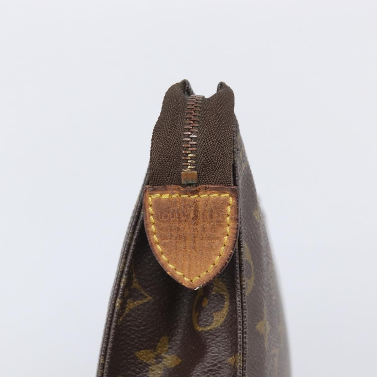 LOUIS VUITTON Monogram Poche Toilette 26 Pouch M47542 LV Auth 205196A