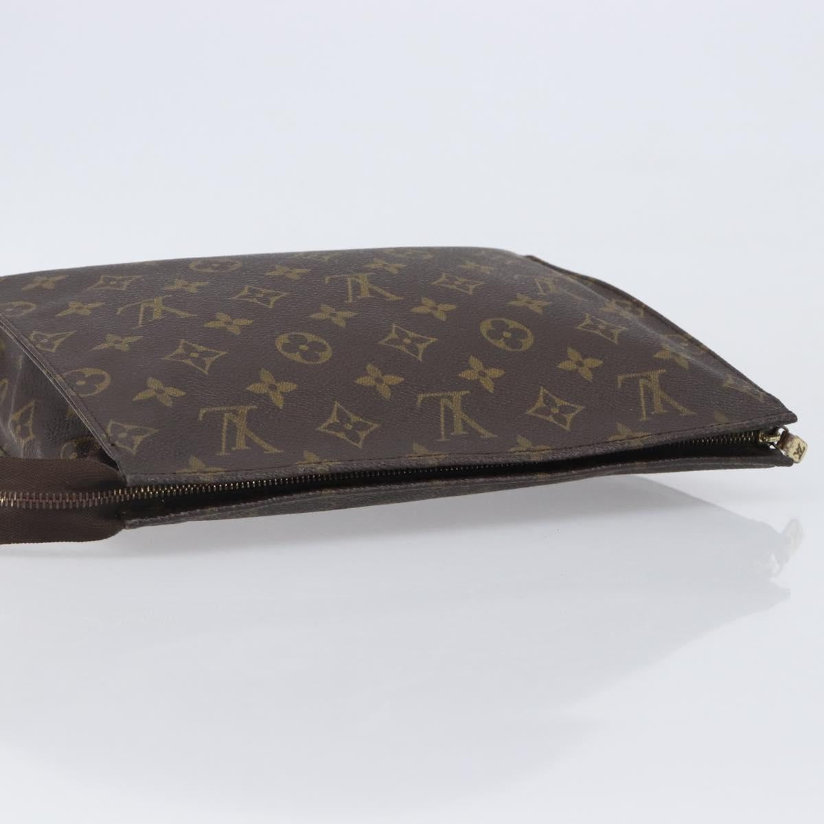 LOUIS VUITTON Monogram Poche Toilette 26 Pouch M47542 LV Auth 205196A