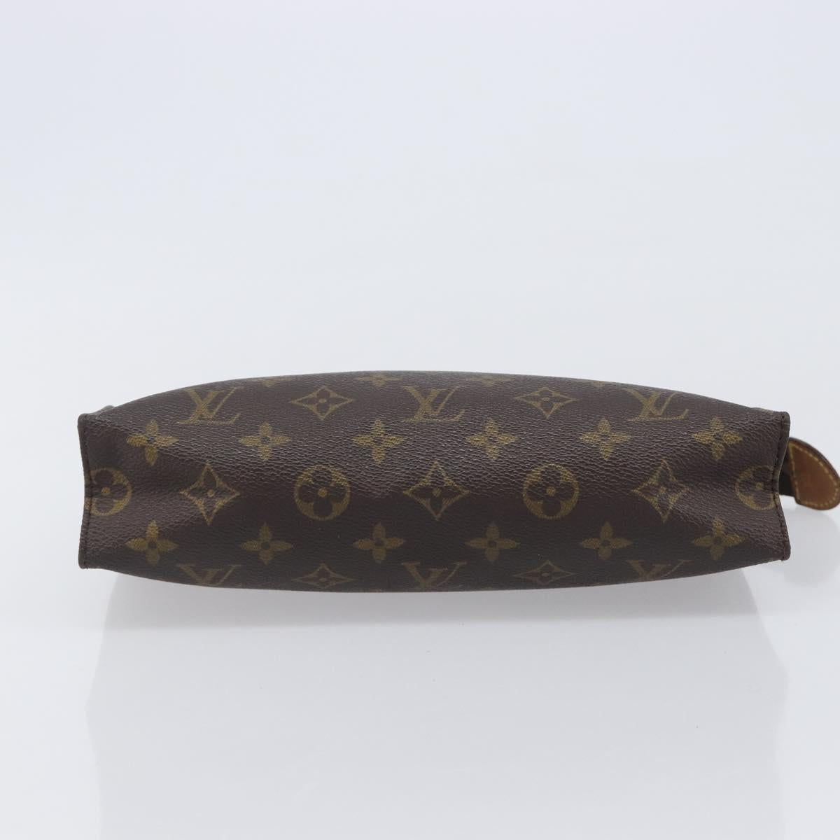LOUIS VUITTON Monogram Poche Toilette 26 Pouch M47542 LV Auth 205196A