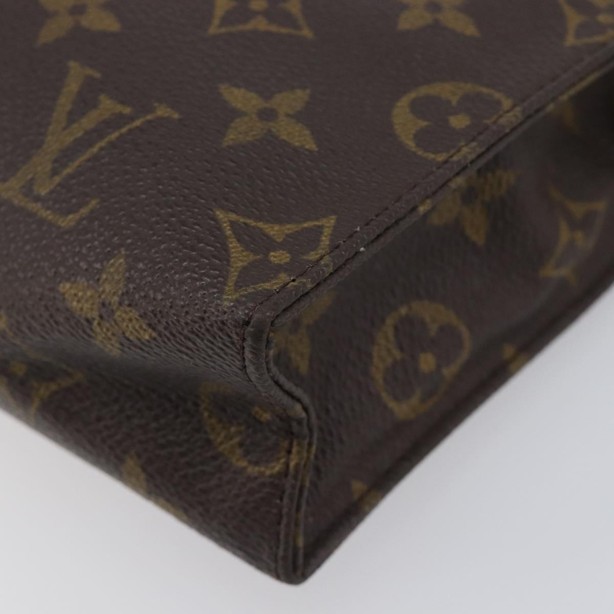 LOUIS VUITTON Monogram Poche Toilette 26 Pouch M47542 LV Auth 205196A