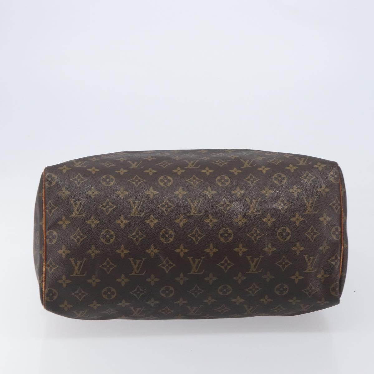 LOUIS VUITTON Monogram Speedy 40 Hand Bag M41522 LV Auth 205216