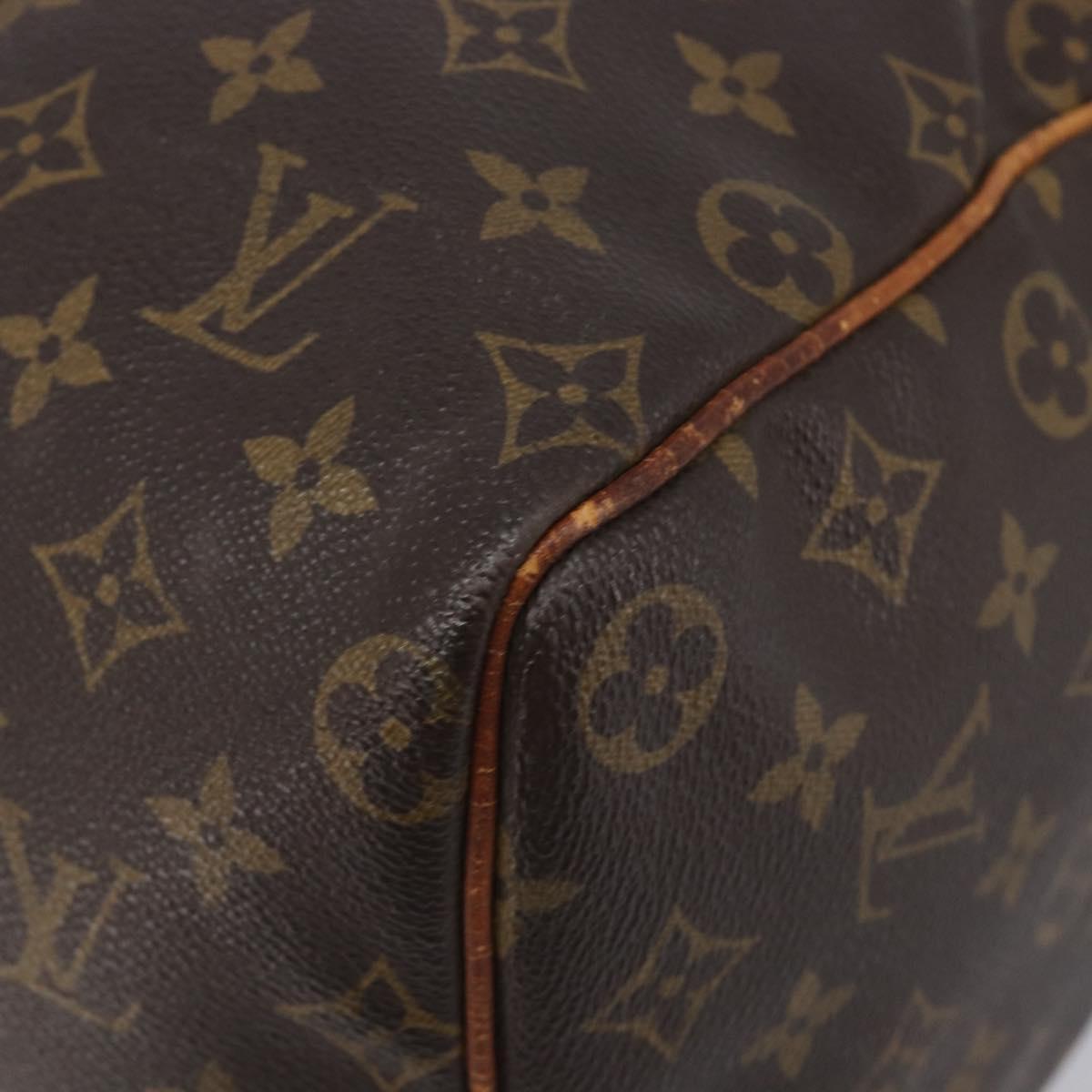 LOUIS VUITTON Monogram Speedy 40 Hand Bag M41522 LV Auth 205216