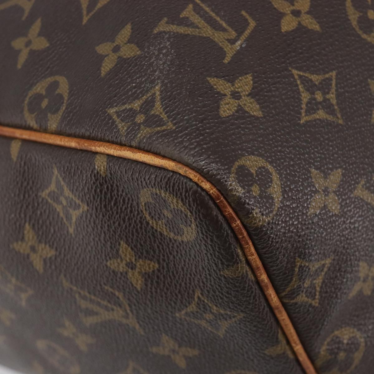 LOUIS VUITTON Monogram Speedy 40 Hand Bag M41522 LV Auth 205216