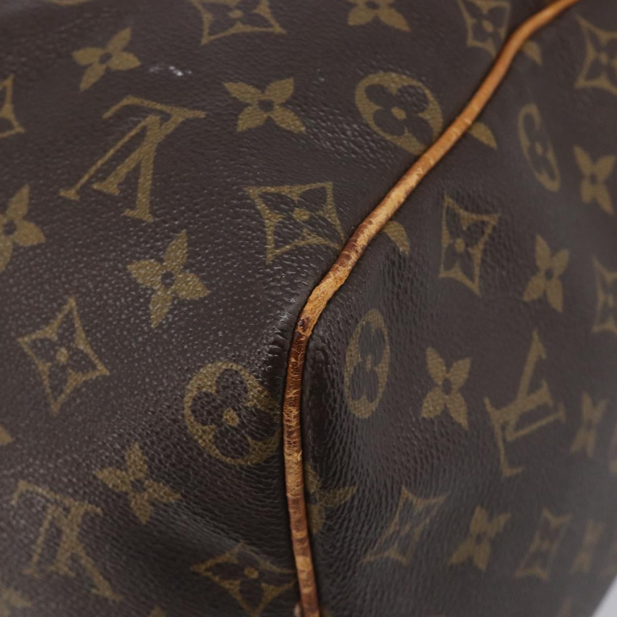 LOUIS VUITTON Monogram Speedy 40 Hand Bag M41522 LV Auth 205216