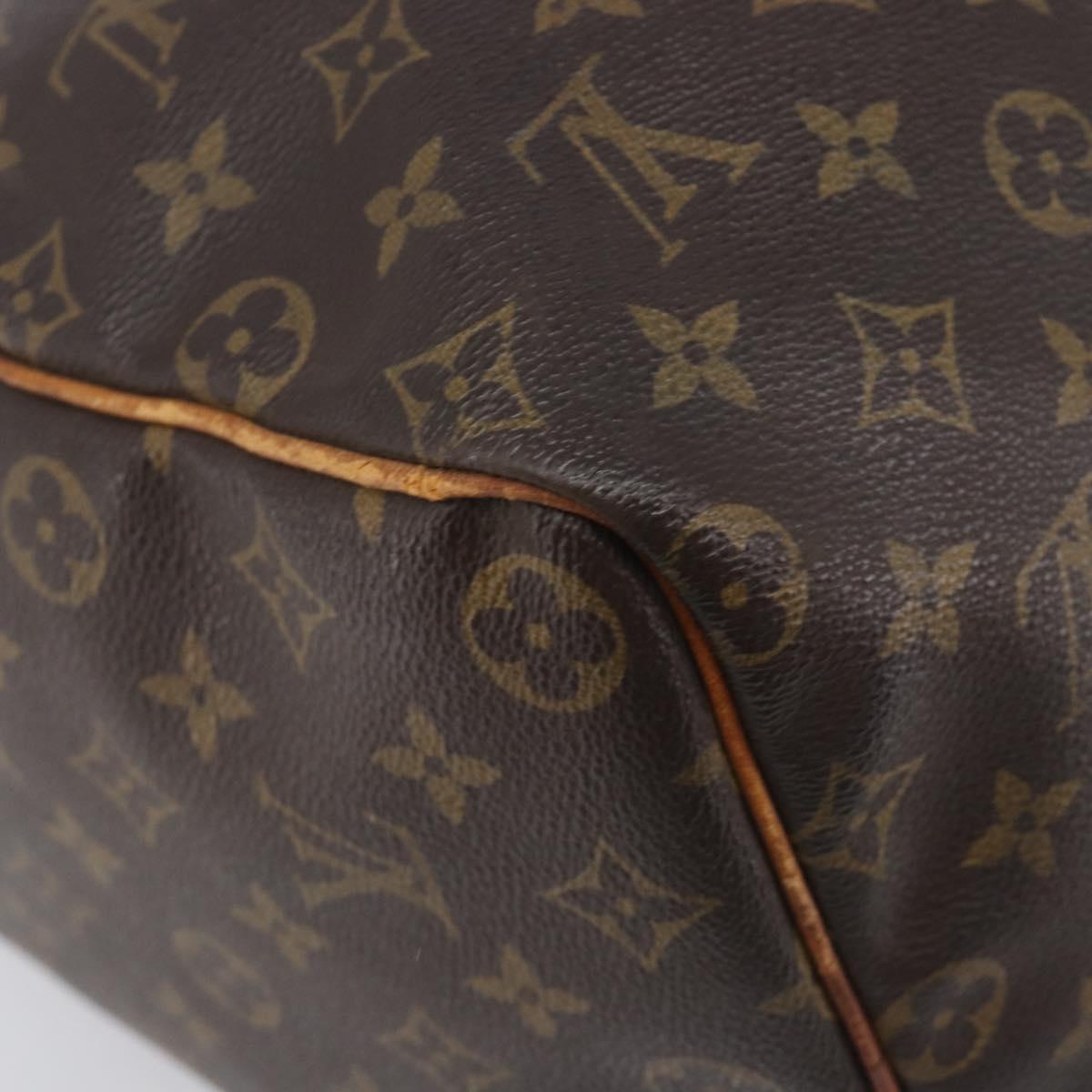 LOUIS VUITTON Monogram Speedy 40 Hand Bag M41522 LV Auth 205216