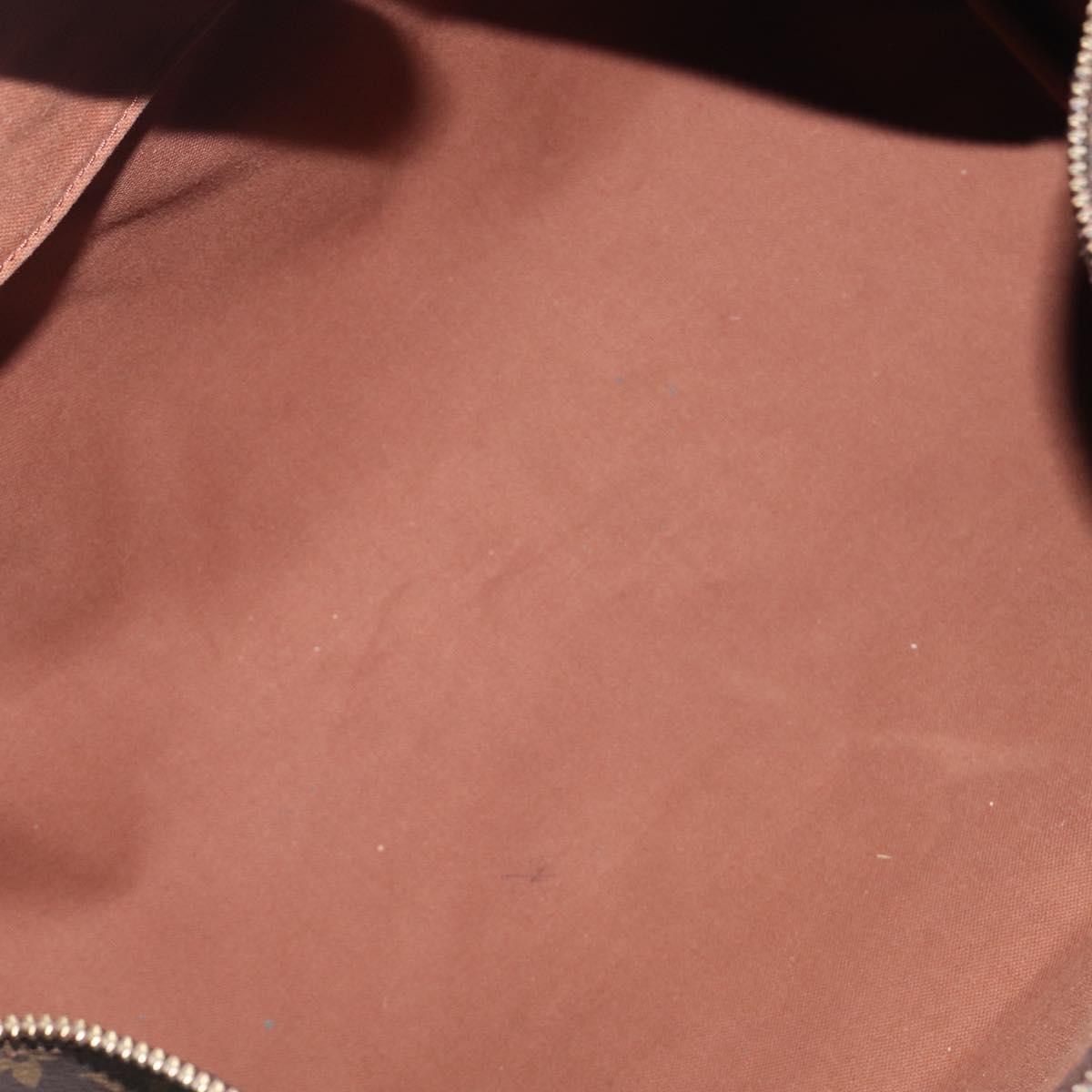 LOUIS VUITTON Monogram Speedy 40 Hand Bag M41522 LV Auth 205216