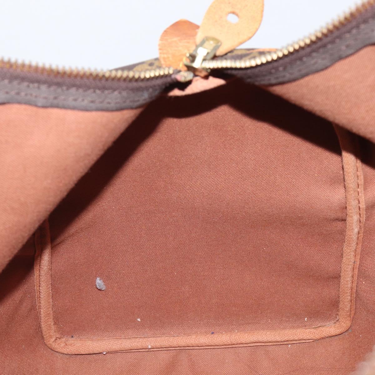 LOUIS VUITTON Monogram Speedy 40 Hand Bag M41522 LV Auth 205216