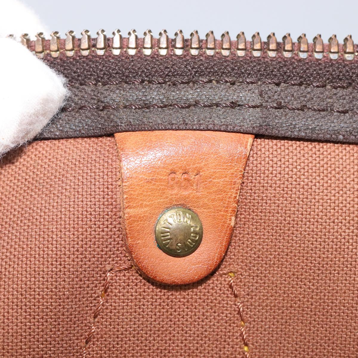 LOUIS VUITTON Monogram Speedy 40 Hand Bag M41522 LV Auth 205216