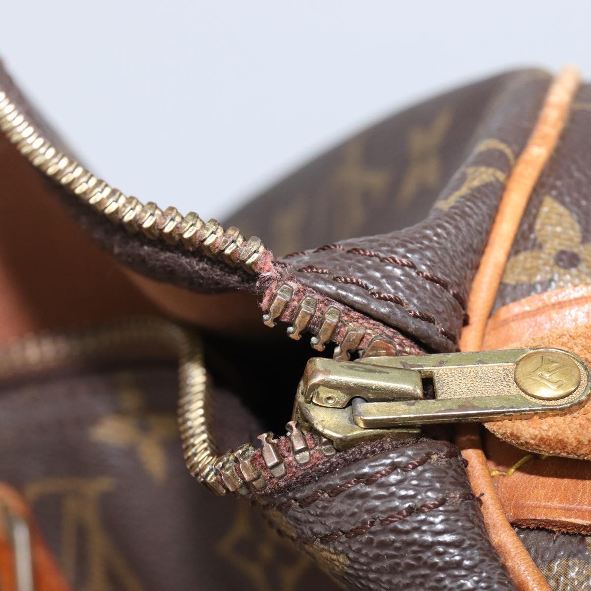 LOUIS VUITTON Monogram Speedy 40 Hand Bag M41522 LV Auth 205216