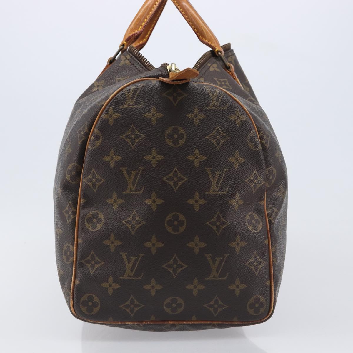 LOUIS VUITTON Monogram Speedy 40 Hand Bag M41522 LV Auth 205216