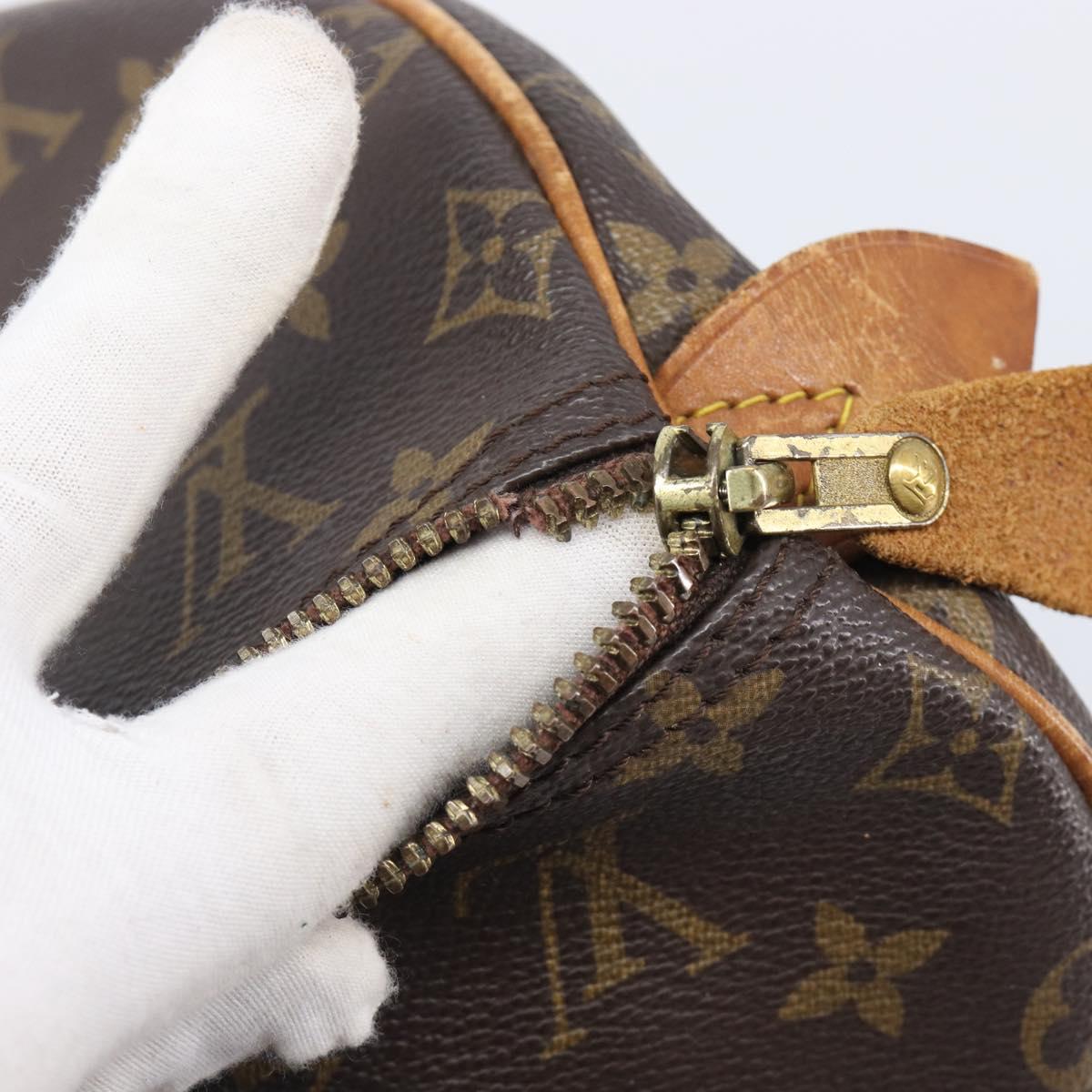 LOUIS VUITTON Monogram Speedy 40 Hand Bag M41522 LV Auth 205216
