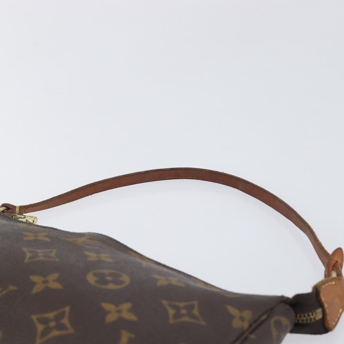 LOUIS VUITTON Monogram Pochette Accessoires Pouch M51980 LV Auth 205230