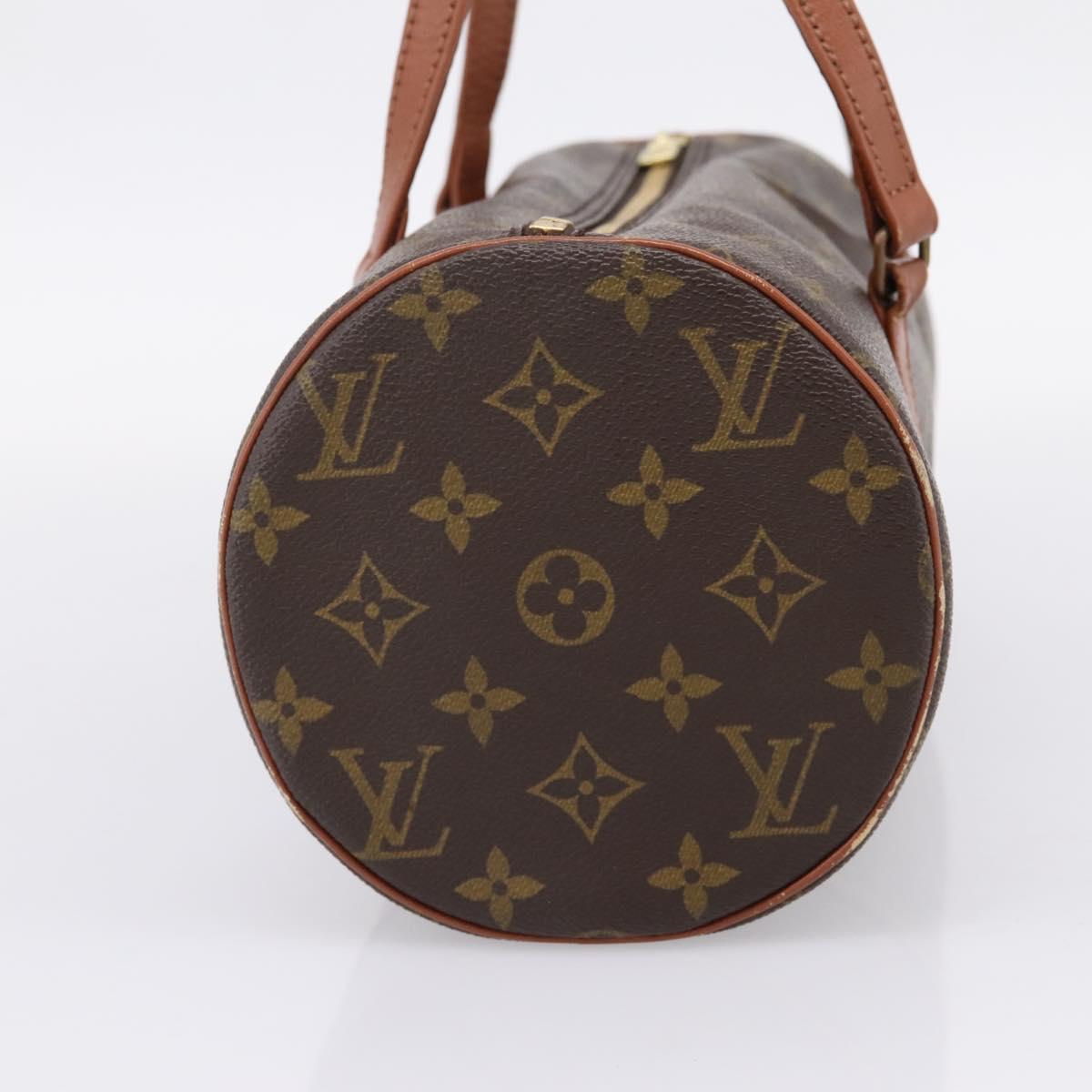 LOUIS VUITTON Monogram Papillon 30 Hand Bag M51365 LV Auth 205253A