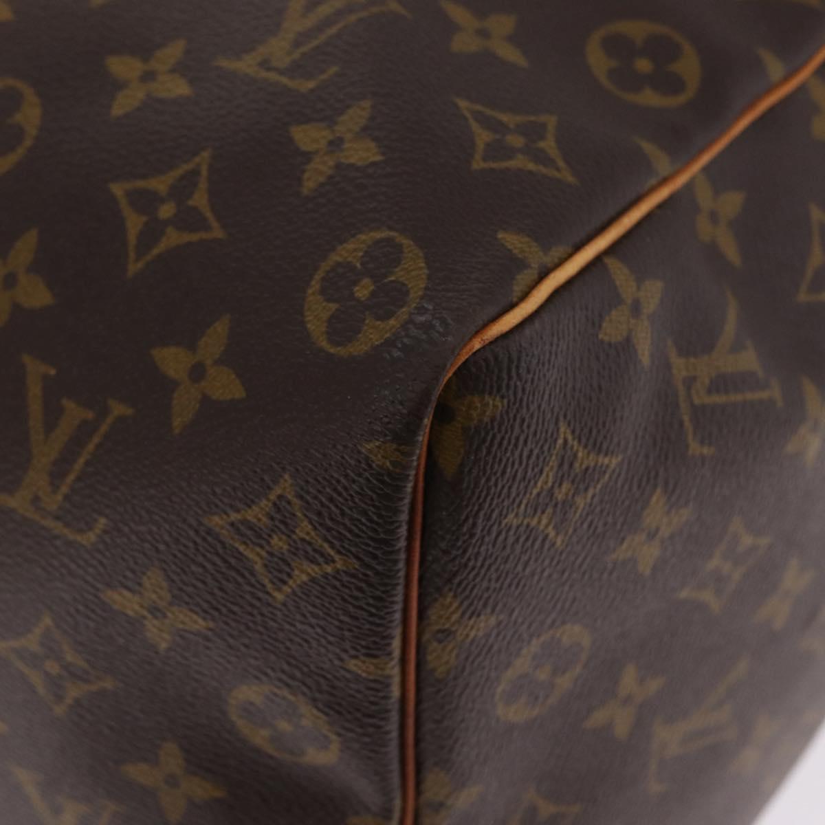 LOUIS VUITTON Monogram Keepall 50 Boston Bag M41426 LV Auth 205273V
